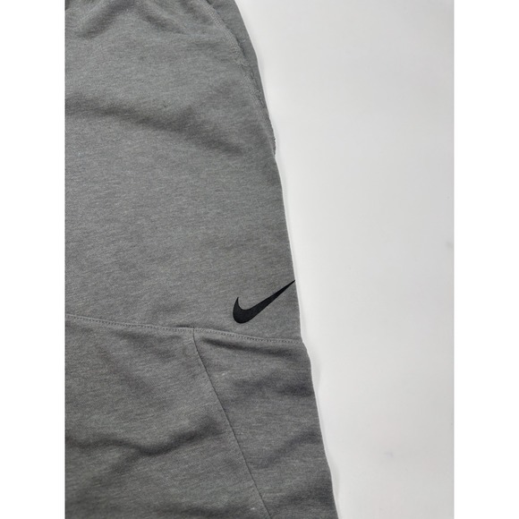 Nike Women's S Gray Polyester Straight Leg Sweatpants - Picture 5 of 9